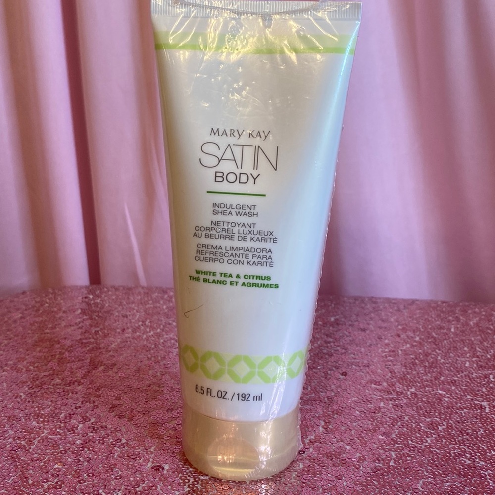 Mary Kay Satin Body Indulgent shea whash